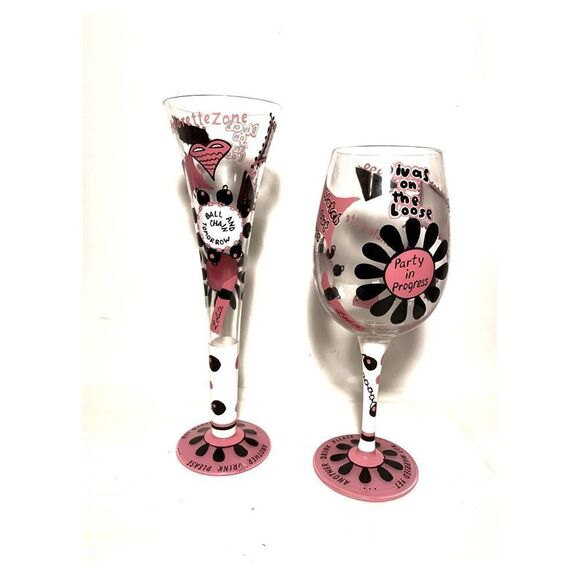 Lolita “Last Night Out” Glass Bundle - Picture 1 of 7